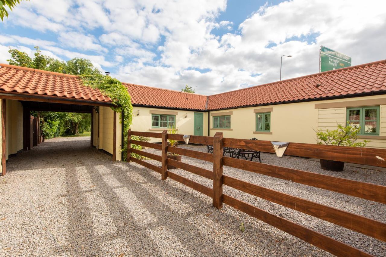 East Farm Cottage ダラム エクステリア 写真